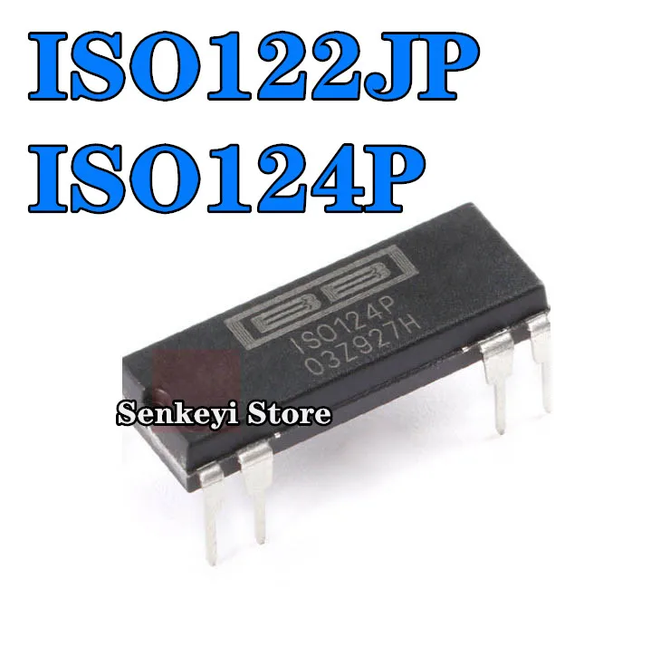 

New original ISO122JP ISO124P in-line DIP-8 Precision Isolation Amplifier