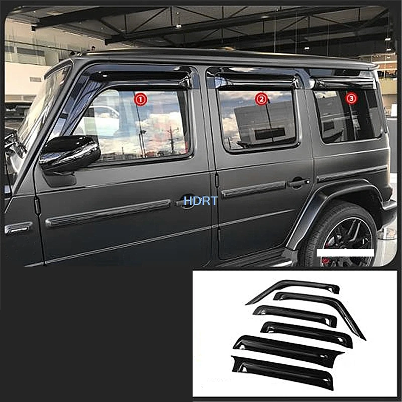 

Защитный козырек от солнца и дождя для Mercedes-Benz G Class W463 W464 G350 G500 G63 2019