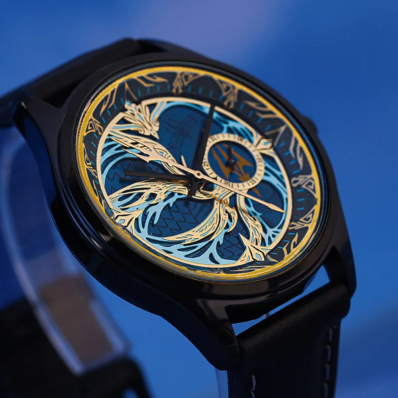 Водонепроницаемые часы с героями мультфильмов Тан Сан Сяо Ву Цянь ренсюэ