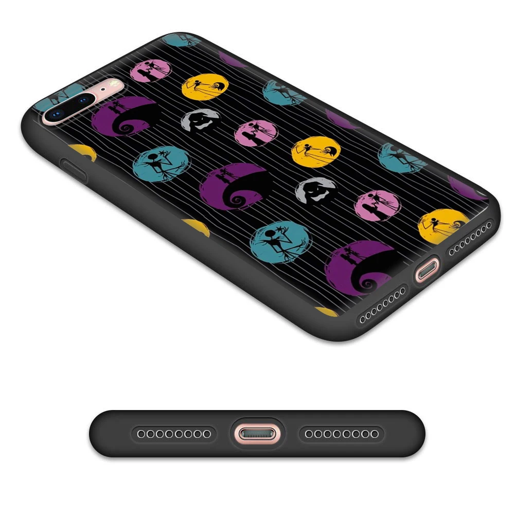 Мягкий силиконовый чехол G13 из мультфильма Кошмар перед Рождеством для iPhone11 12 13 14