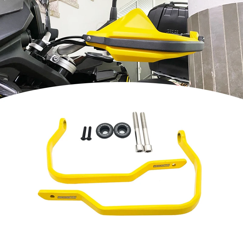 

Fit For BMW F750GS F850GS Adventure R1200GS R1250GS LC ADV F900XR Handguard Hand Crash Bar Protector Handlebar Handle Hand Guard
