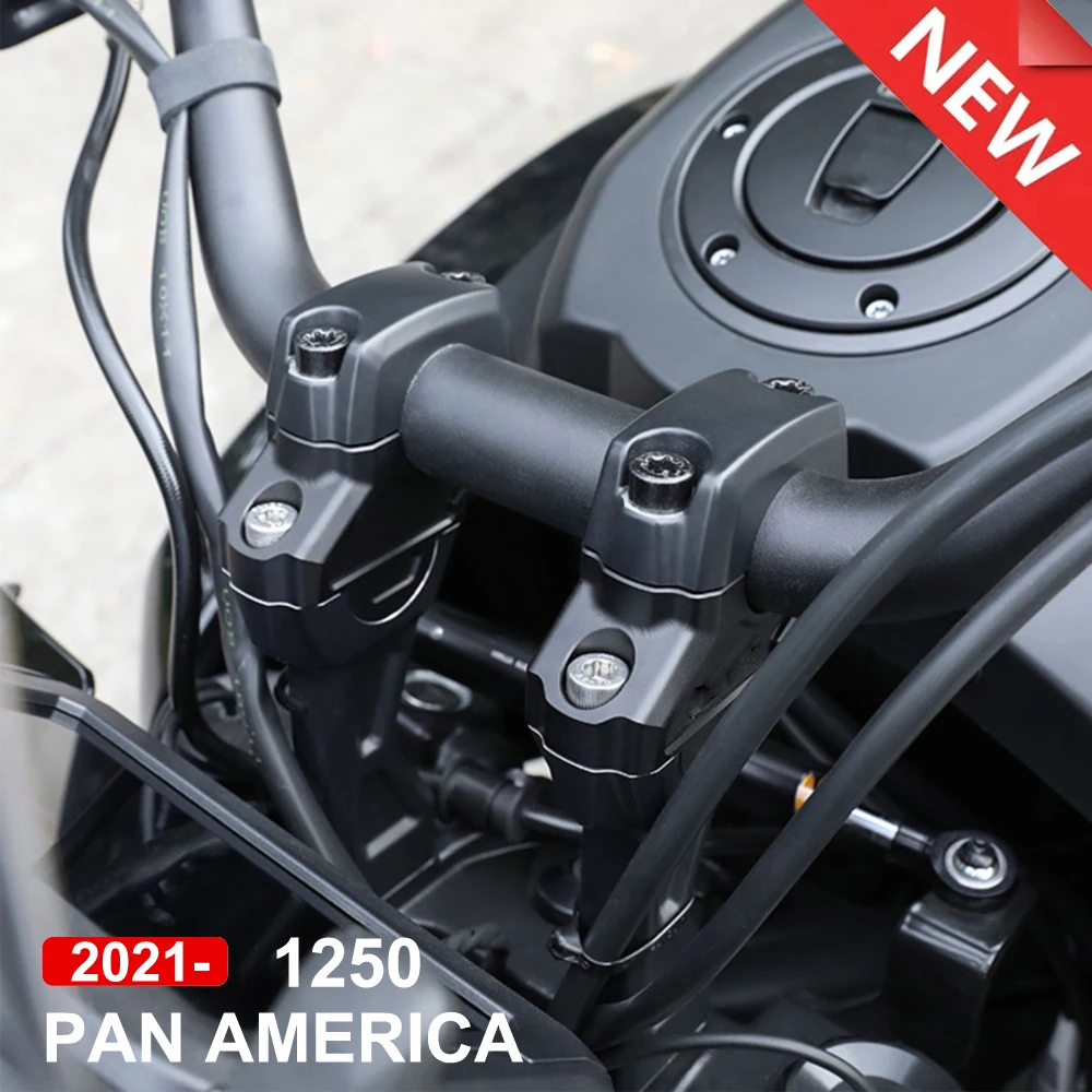 Для Harley Pan America 1250 S PA1250 PA 1250S аксессуары для мотоциклов зажим руля удлинитель