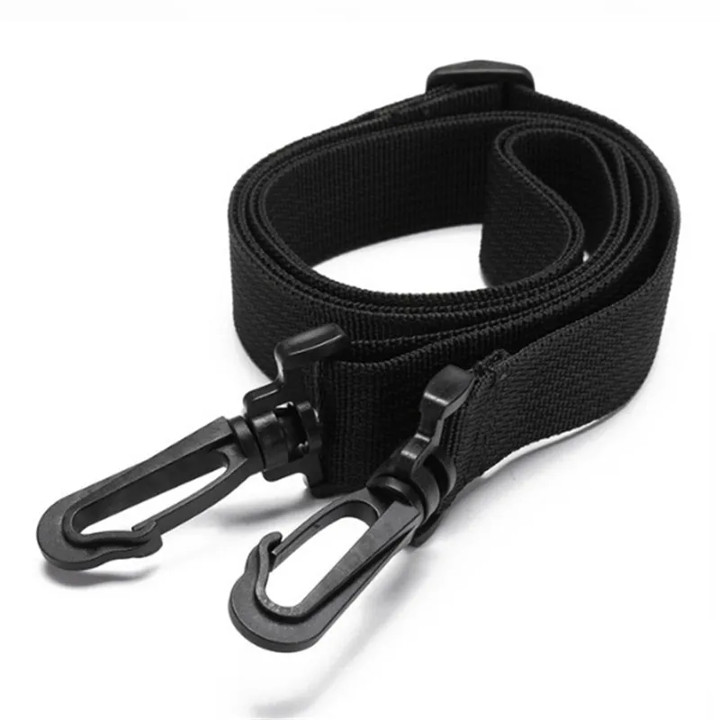 

Adjustable Belts Replacement Shoulder Bag Strap Detachable Belt Long Straps Bag Accessories Part For Messenger Bags Black 49g