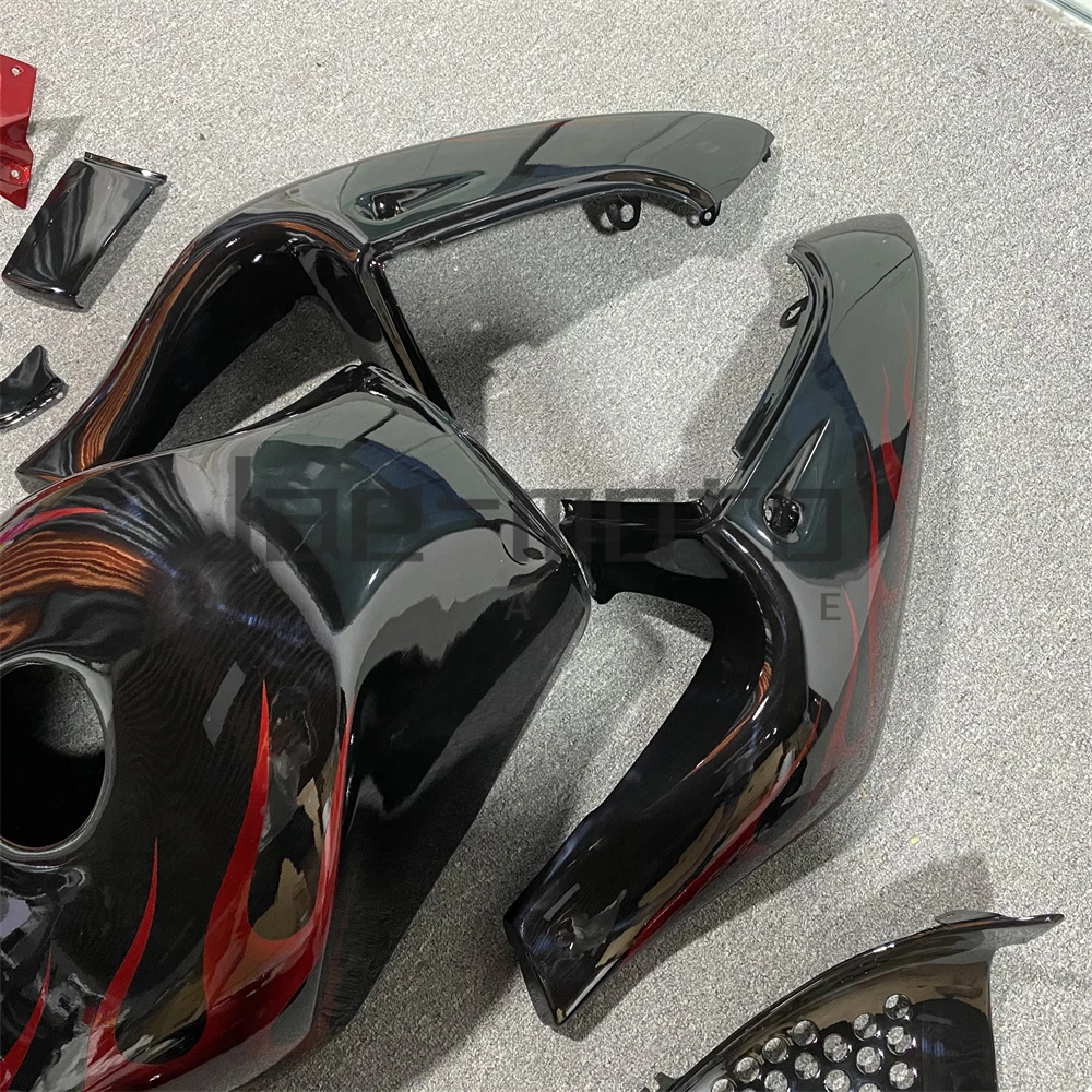 Для SRAD GSXR600 1996-2000 GSXR750 комплект кузова мотоцикла инъекционный АБС-пластик