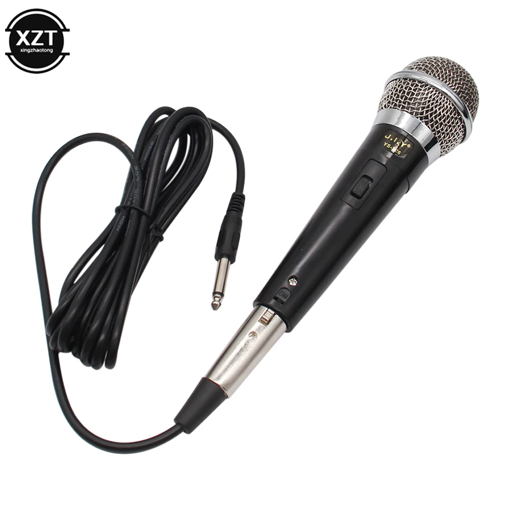 

Ручной профессиональный проводной динамический микрофон, чистый микрофон для голосовой конференции, аудио, для караоке, для вокальных пред...