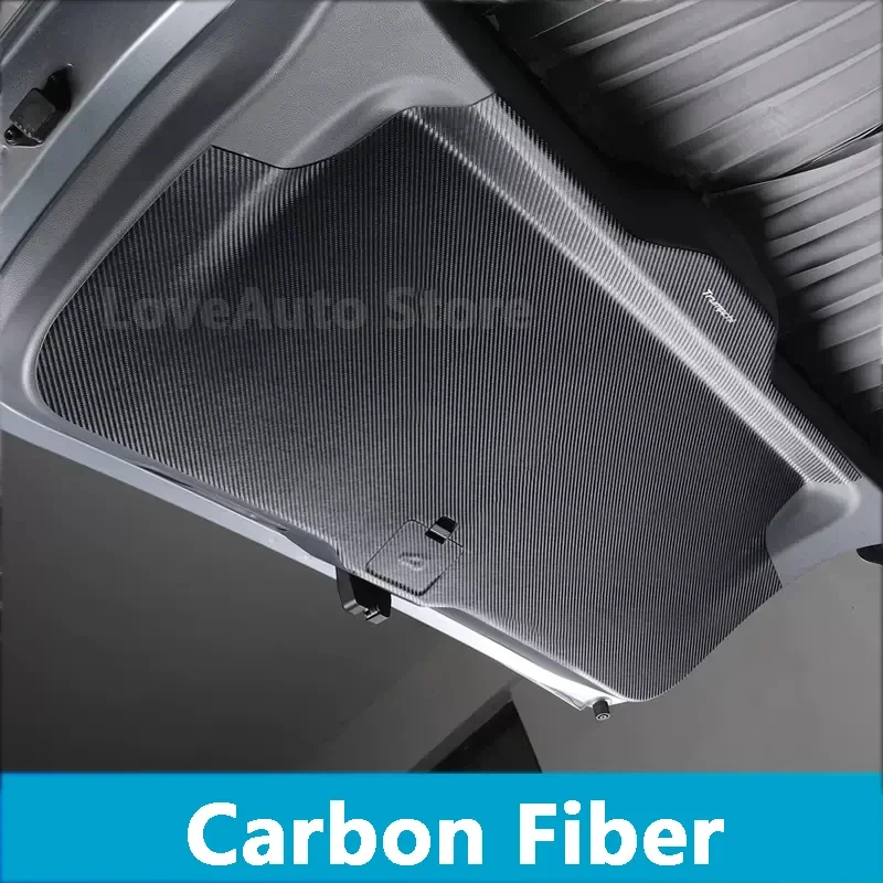 

Для Trumpchi GAC GS8 2-го поколения 2022-2025, багажник автомобиля, задняя дверь, защита от ударов, грязевая накладка, защитный коврик из искусственной кожи, аксессуары