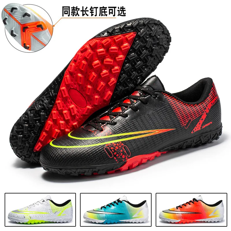 

Professional Men Soccer Shoes Kids Indoor Soccer Cleats Original Superfly Futsal Football Boots Men Sneakers chuteira society