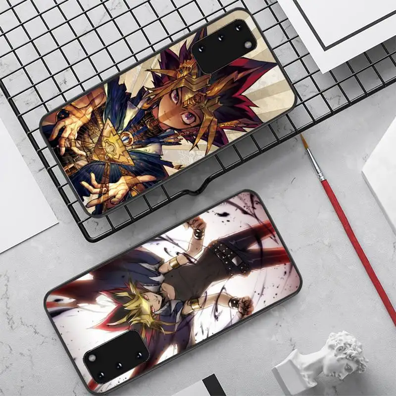 

FHNBLJ Duel Monsters ATEM Phone Case for Samsung S20 lite S21 S10 S9 plus for Redmi Note8 9pro for Huawei Y6 cover