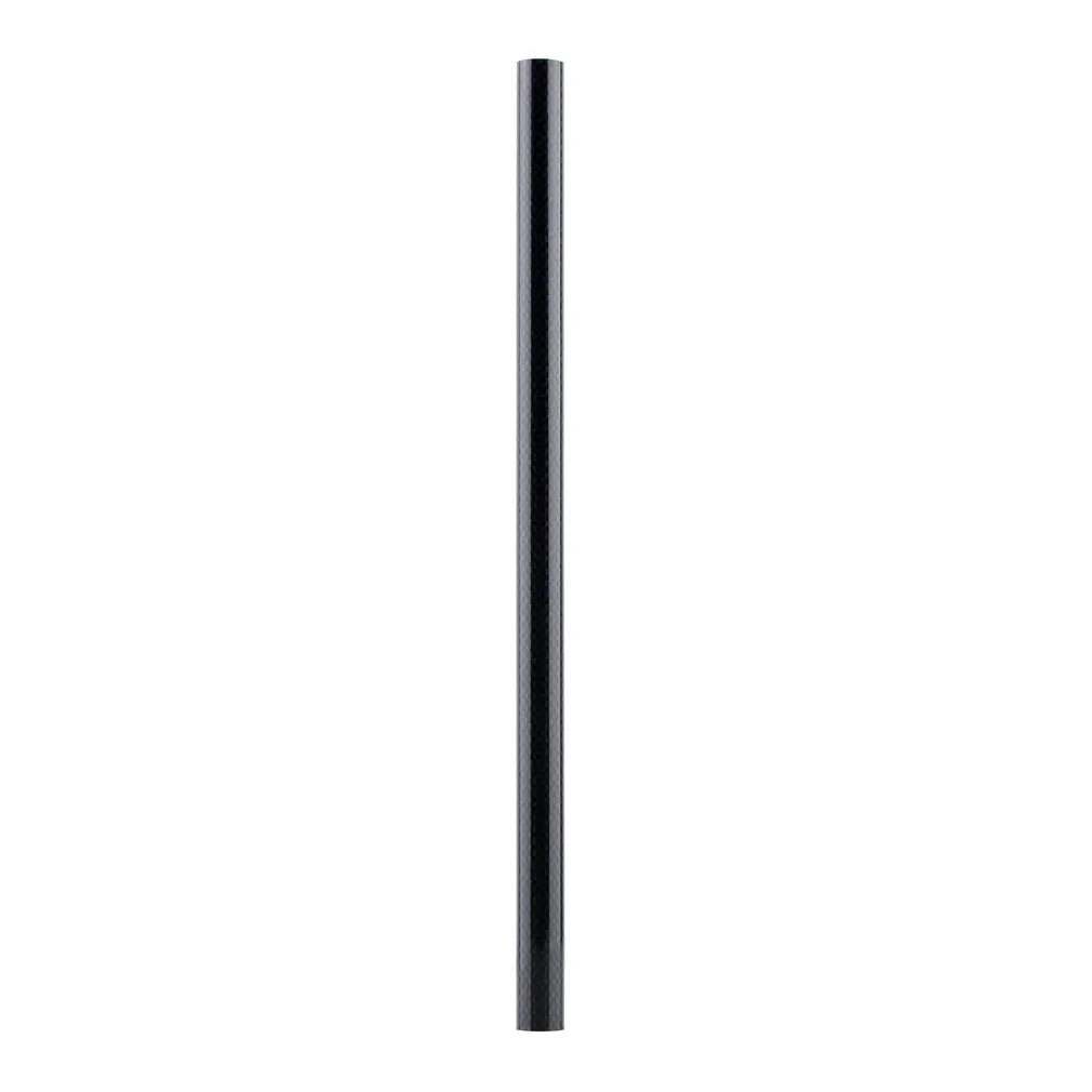 

16*14*330MM 3K Carbon Tube Plain Weave Bright