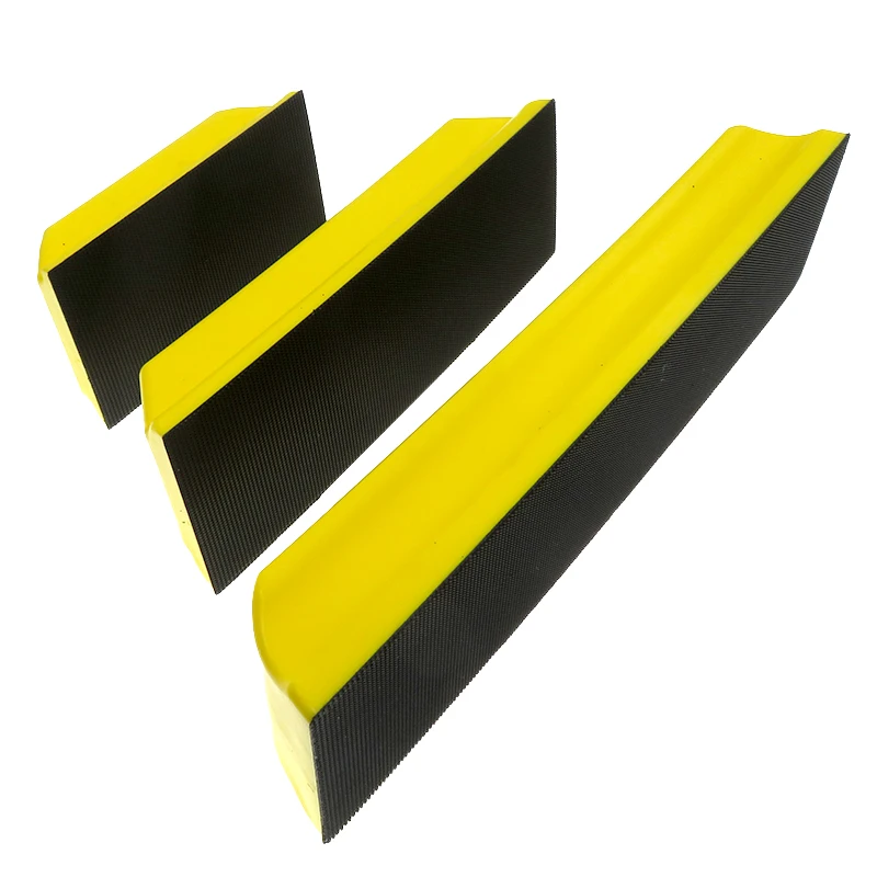 

Комплект ручных шлифовальных блоков с коротким крючком и петлей, 3 шт., подложка шлифовальной колодки для дерева, мебели, реставрации, дома, декоративно-прикладного искусства