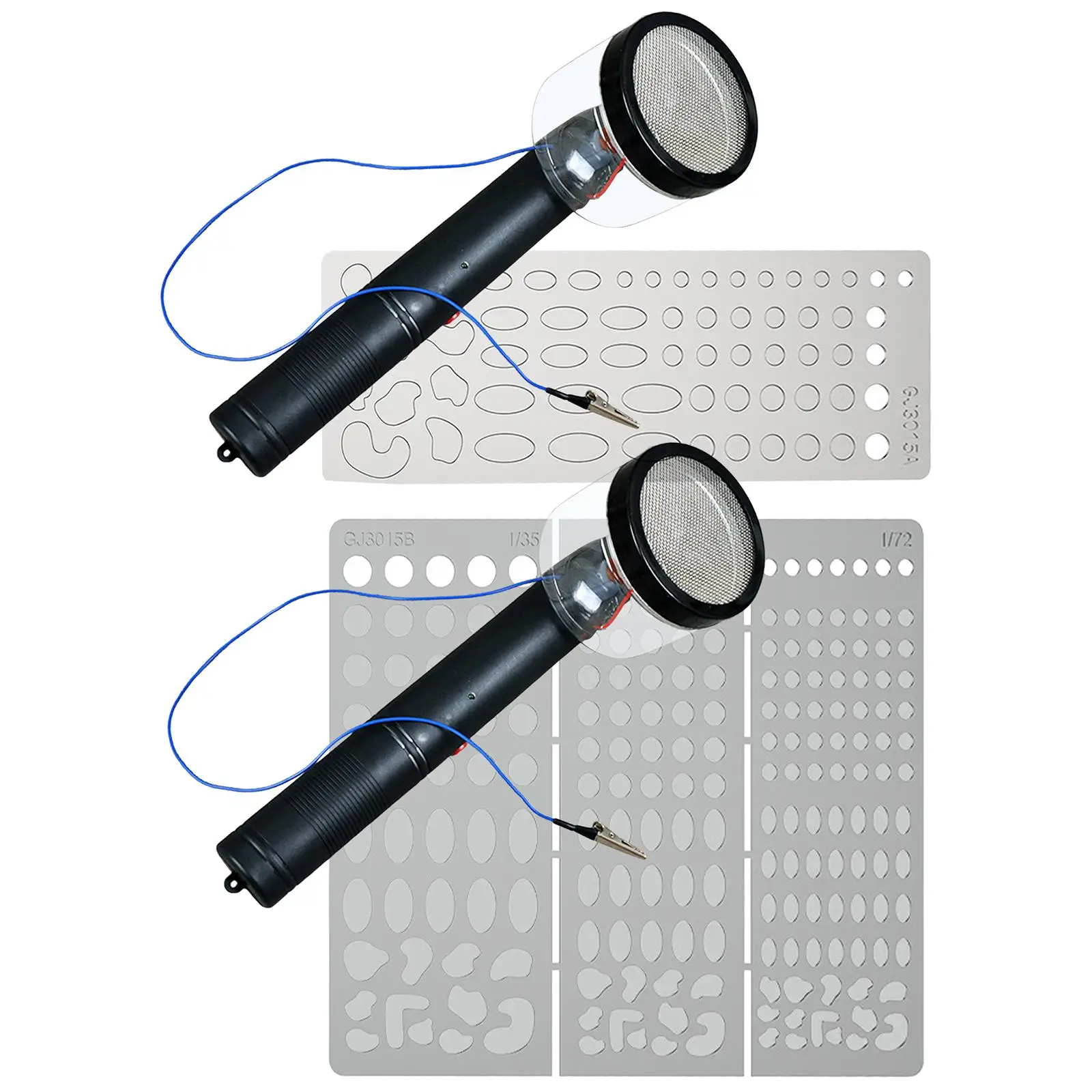 

Static Flock Applicator Machine Strong Power Flocking for Velvet Dashboard