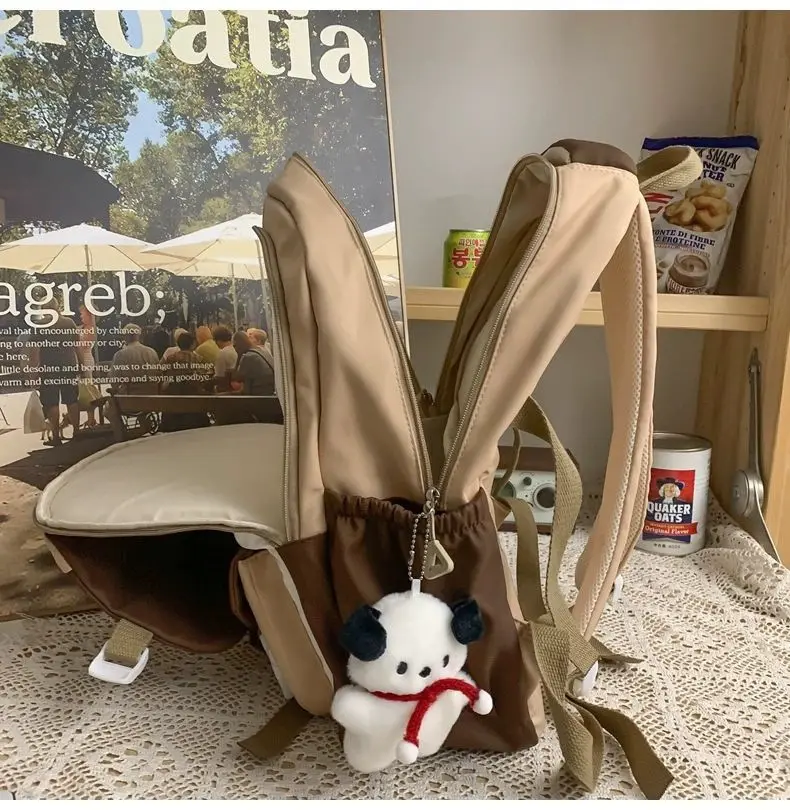 Breathable mesh Black Green Brown Pink Blue CountryHumans Country Humans Kids Teens School Bags Anime Backpacks For Girls Boys