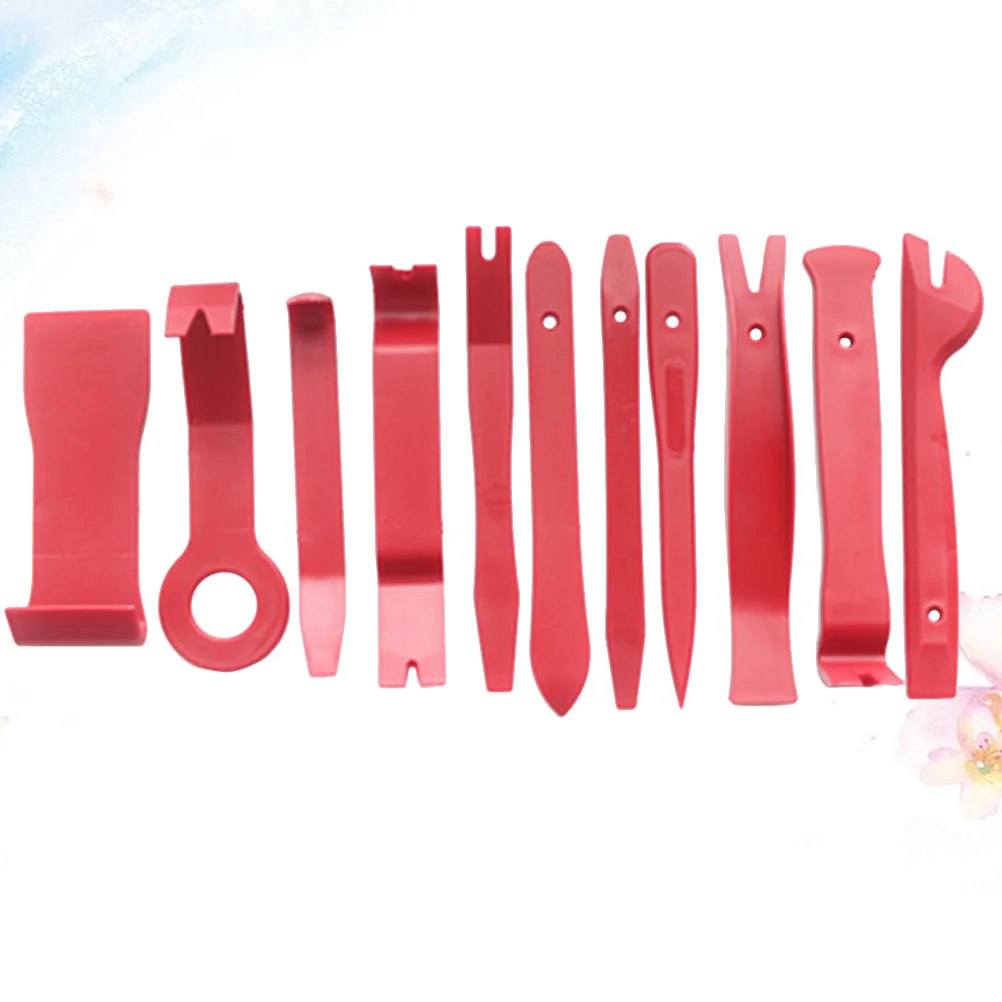 

1Set 11Pcs Installation Tool for On-car Sound System Uninstall Tool Kit for Speakers on Automobiles Auto Repairing Accessories