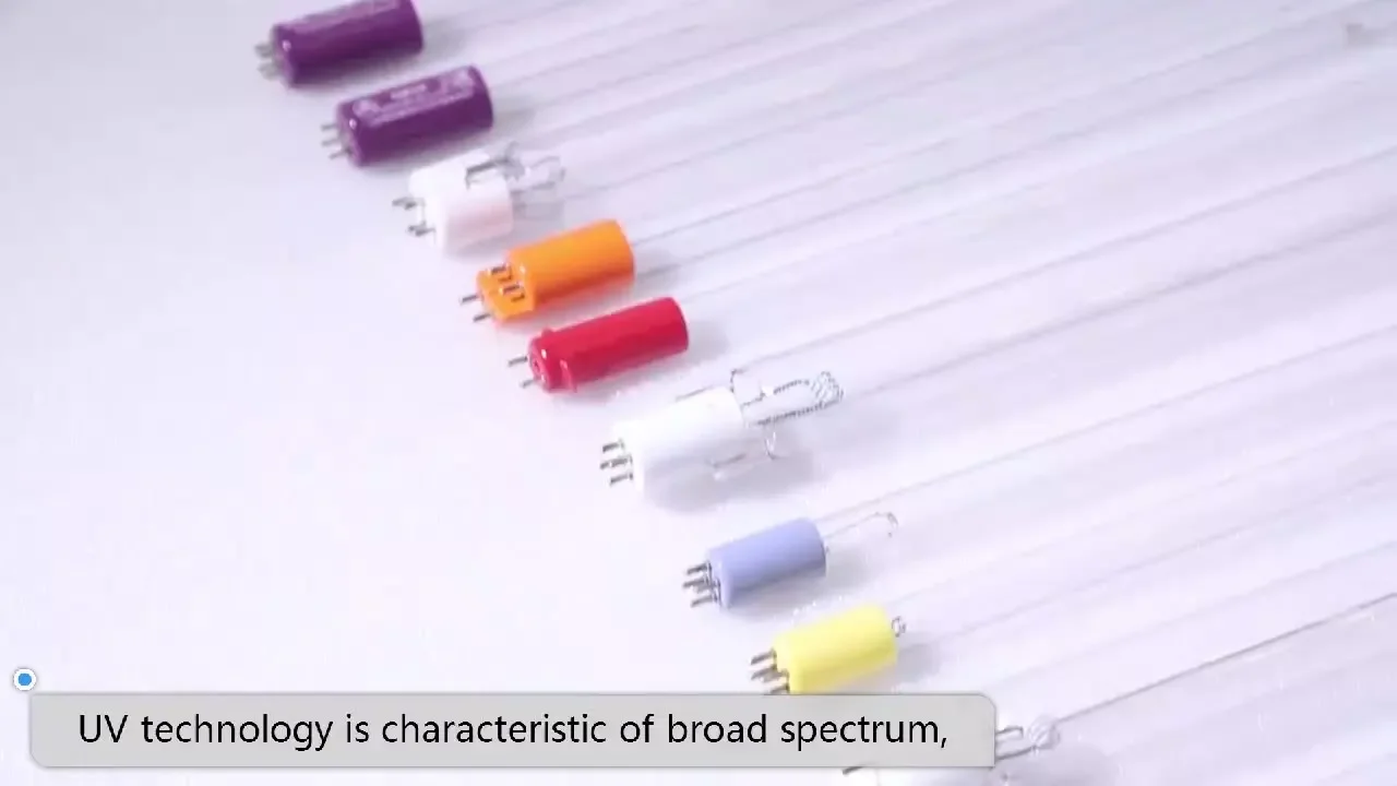 УФ-лампа для дезинфекции с озоном 155 Вт