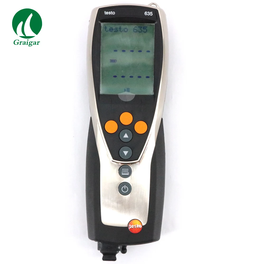 

Testo 635-1 Humidity Temperature and Dew Point Meter with Probe 0636 9735