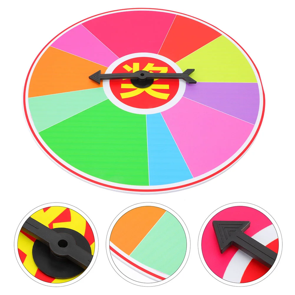 

Company Prize Game Prize Wheel Lottery Game Prop Luck Draw Game Wheel