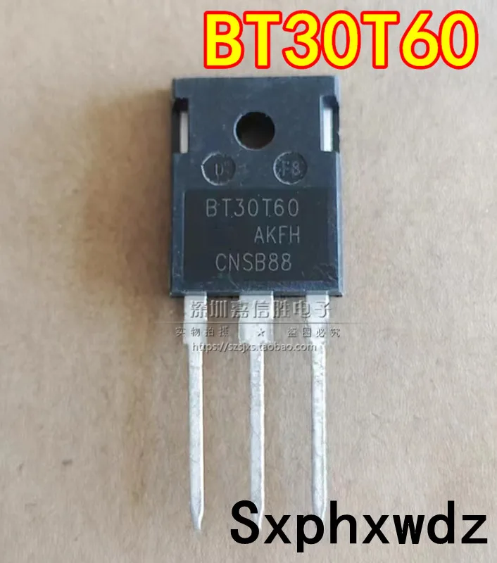 

Новинка, оригинальный транзистор IGBT BT30T60 30A600V TO-247, 5 шт.