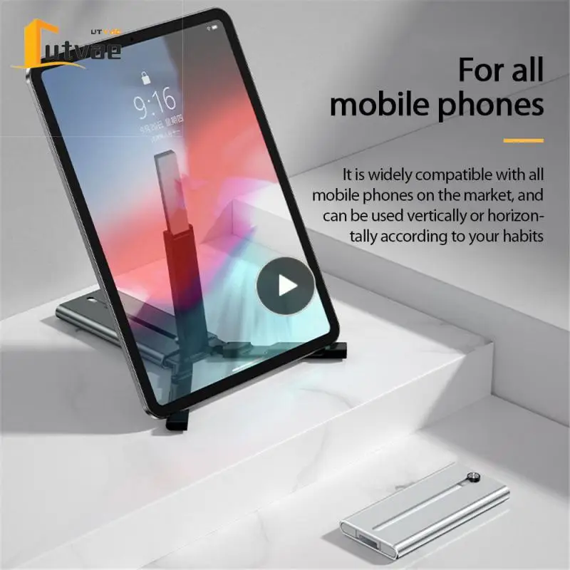 

Portable Smartphone Support Adjustable Multifunctional Phone Holder Mounts Extendable Desktop Phone Holder Office Accessories