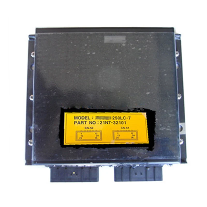 

21N7-32101 CPU Controller For Hyundai Excavator R250LC-7 R250-7 Control Unit With 3 Months Warranty