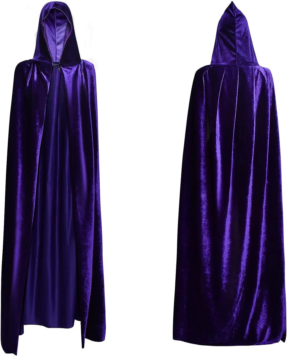 Женский костюм для косплея на Хэллоуин фиолетовая накидка и аниме поясной ремень