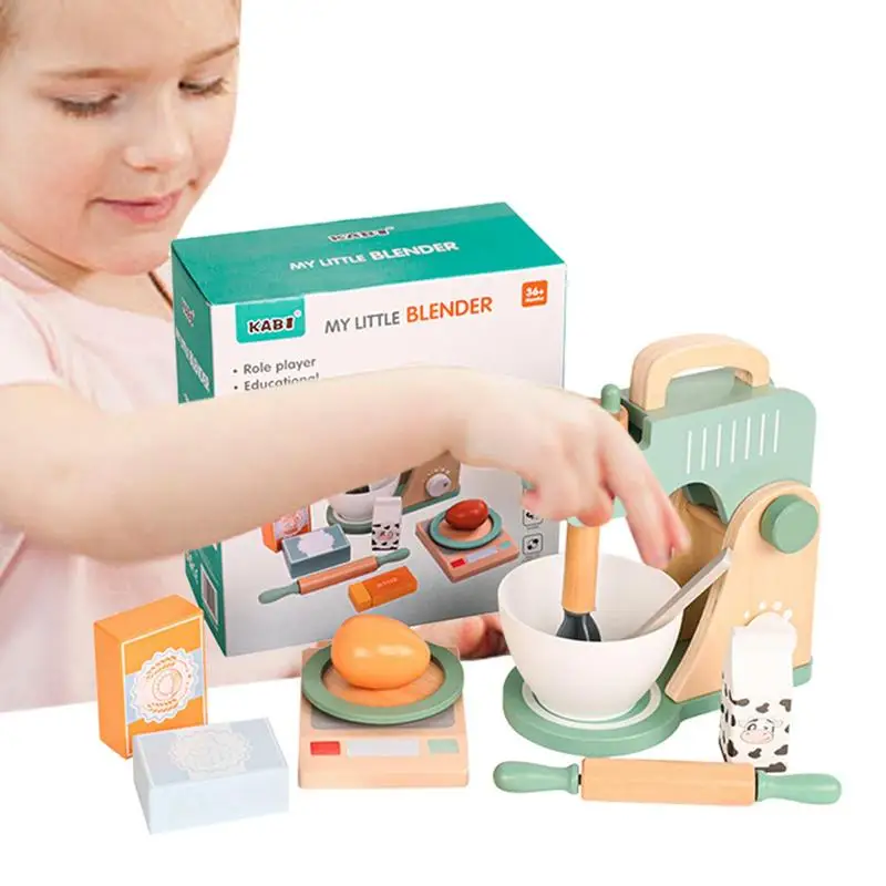 

Mixer Toy For Kids Children's Mixing And Cooking Machine Toys Food Mixer Kids Early Educational Gift For Girls And Boys
