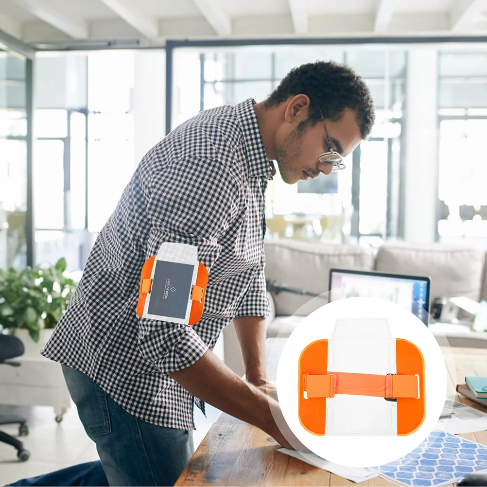 

3 шт., пластиковые нарукавники для карт