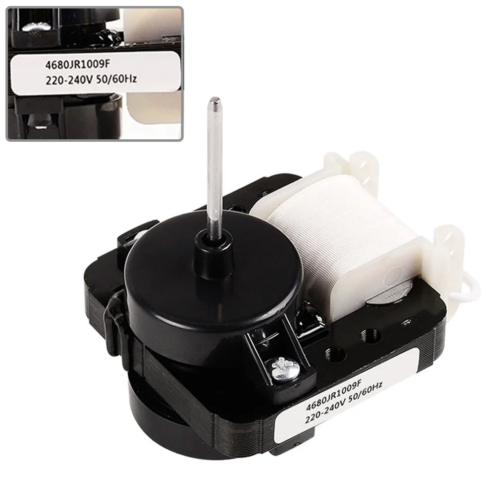 

Refrigerators Evaporator Fan Motor Replace Part Refrigerator Freezer Cooling Motor Fan Condenser Cover Fan Motor Blade Accessor