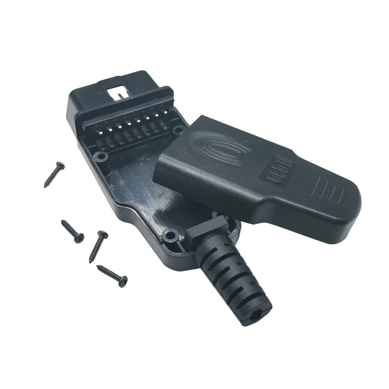 

OBD2 16-pin female connector Car J1962 16-pin OBDII female short block Car shell