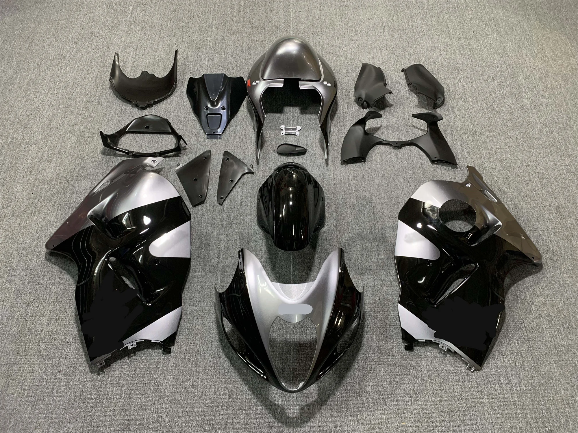 Фото Полный обтекатель мотоцикла HAYABUSA для Suzuki GSXR1300 03 04 05 06 07 GSX1300R 97 98 99 00 01 02, обтекатели кузова №2
