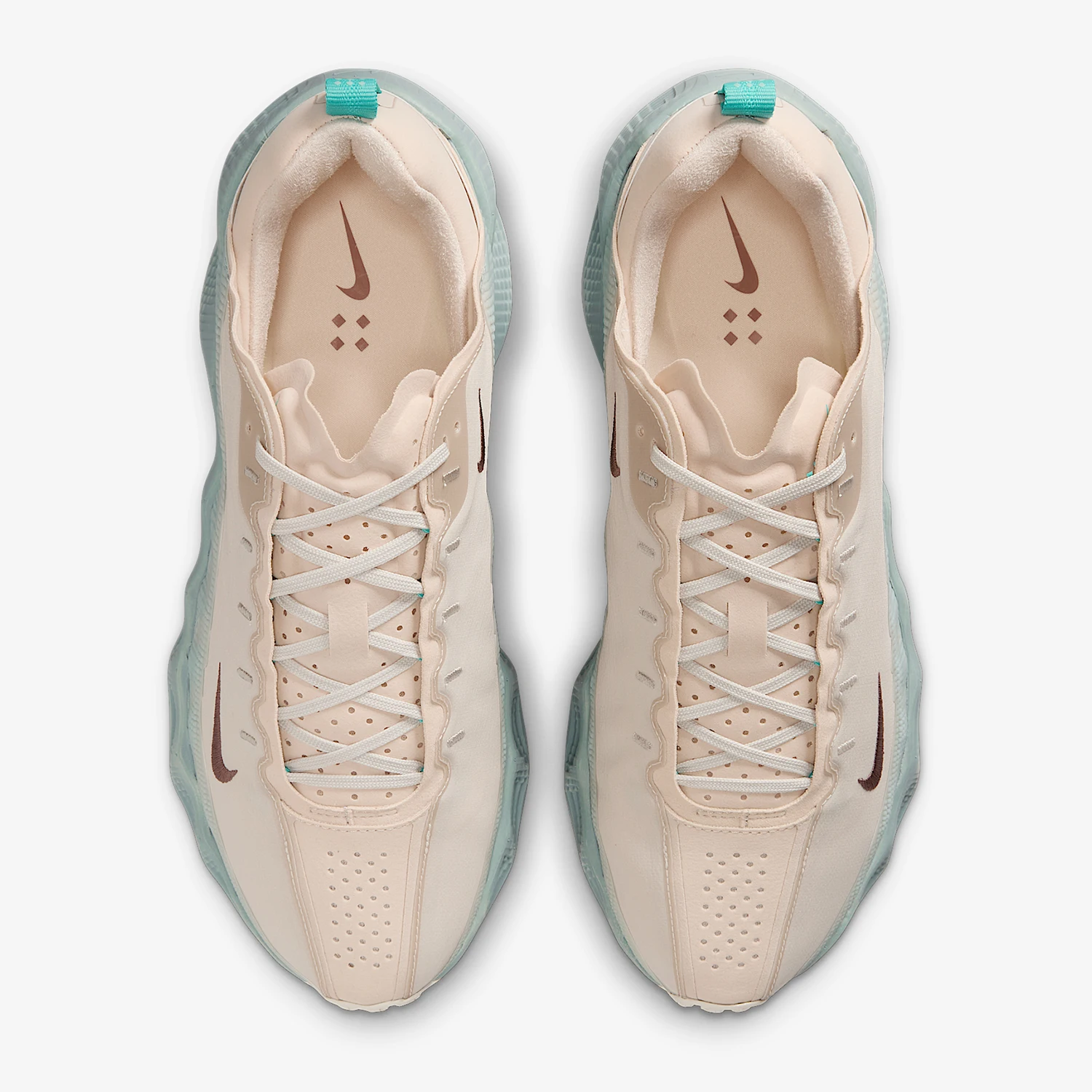 Фото Мужские спортивные кроссовки Nike Authentic Ava Rover для фитнеса и тренировок с низким верхом DX4215-100 №4