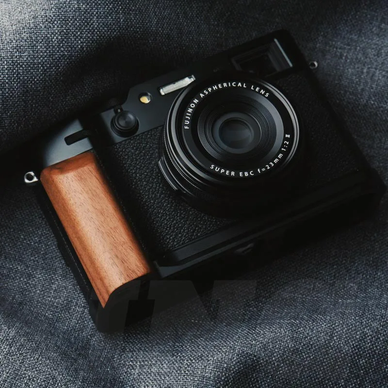 X100VI ручка с быстроразъемной пластиной L-образный кронштейн для FUJI черный ручной