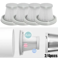washable filter for xiaomi mijia handy vacuum cleaner home car mini wireless vacuum cleaner accessories filter element