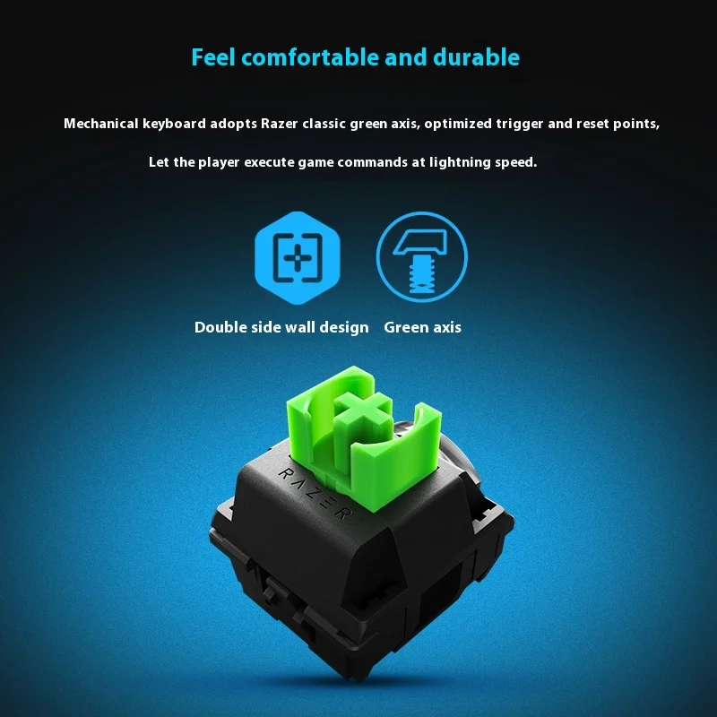 Механическая клавиатура Razer Co-branded Limited RhodeIsland проводная RT RGB 104 клавиши