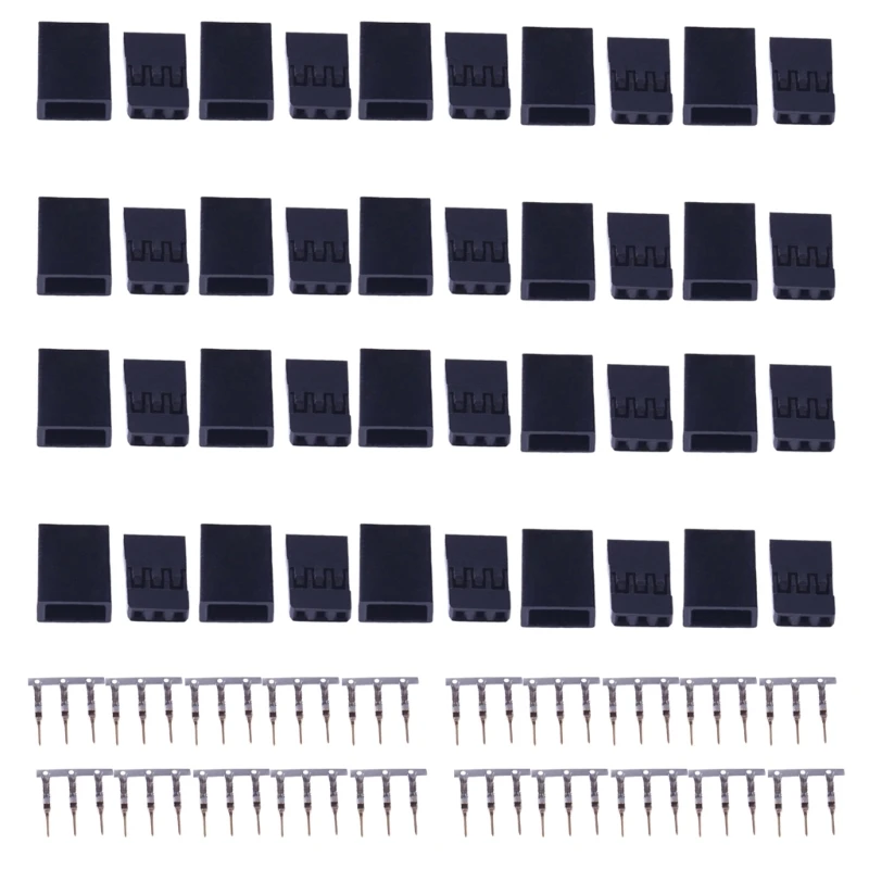 Разъемы для сервоприводов Futaba вилки замка аккумулятора квадрокоптера и набор