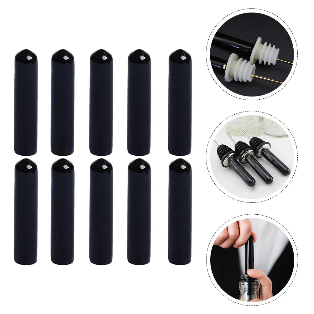 

10pcs Dusproof Dispenser Caps Dust Covers Sealing Pourer Cover Pourer Cap