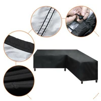 sofa dust cover waterproof outdoor garden furniture cover round table chair cover furniture protective cover oxford cloth
