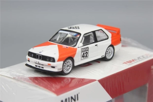 

Mini GT 1:64 German DTM Touring Car Master Racing Model M3 E30 1991 for TSM