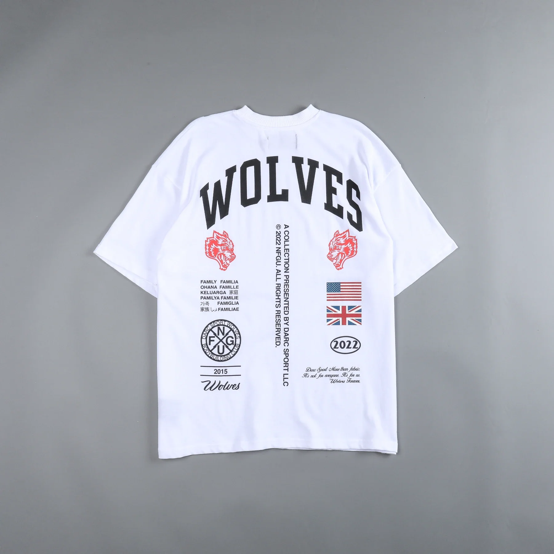 

Zhcth Store DARC Wolves Shirt PREMIUM TEE MEN WOMEN High Quality DARC Shirt Screen Printing US Size Tshirt