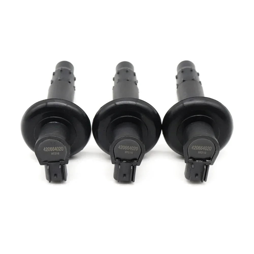420664020 Комплект автомобильных катушек зажигания для SeaDoo GTIStick GTX GTS GTR RXT RXP WAKE 4-TEC 4TEC