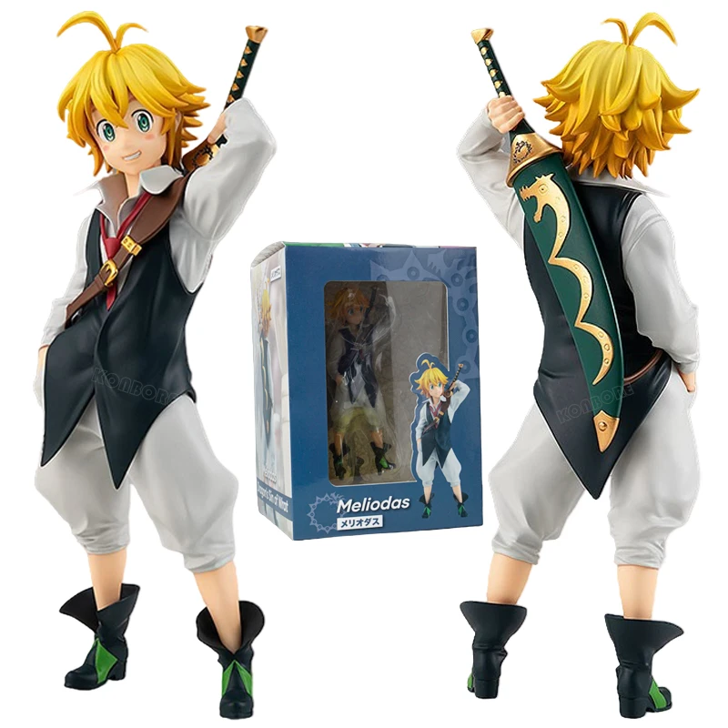 

Фигурка из аниме «Семь смертных грехов», 15 см