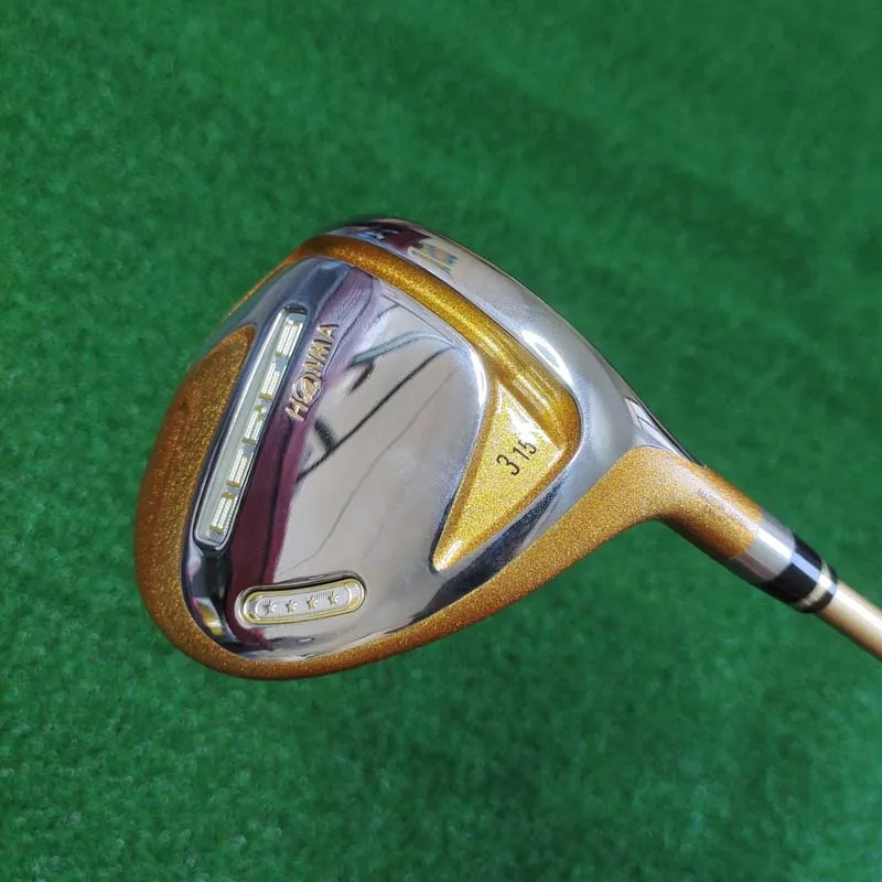 4 звезды honma S-07 мужские клюшки для гольфа fairway woods #3/#5 графит предназначенный вал