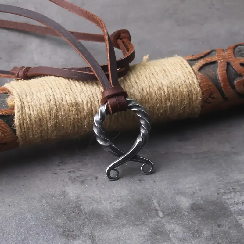 Новая изысканная мода ретро стиль викингов тролль крест бог войны амулет кулон