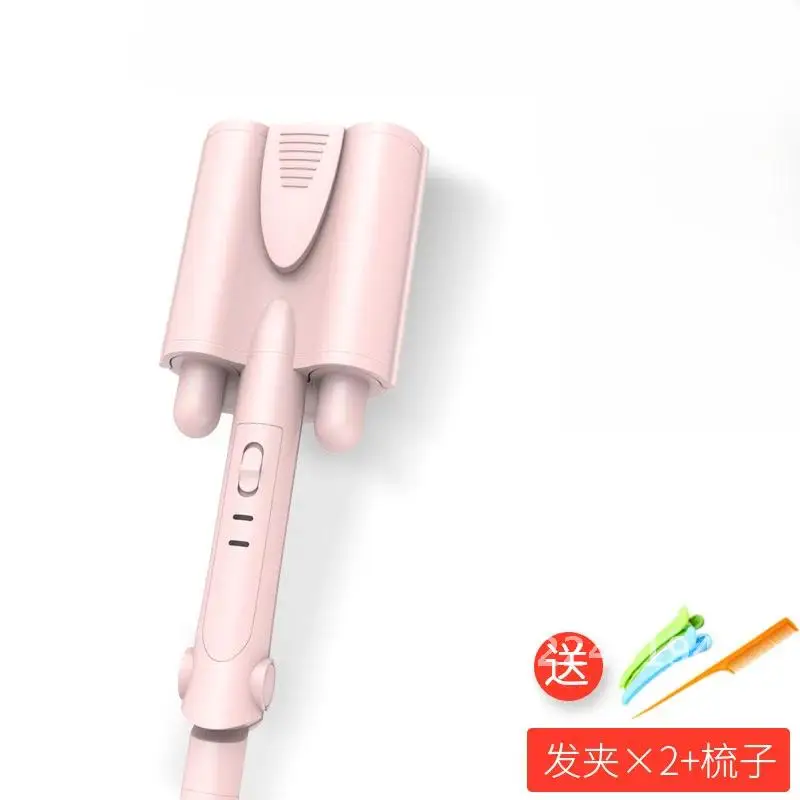 Щипцы для завивки волос большая волна светодиодный утюг керамические глубокие