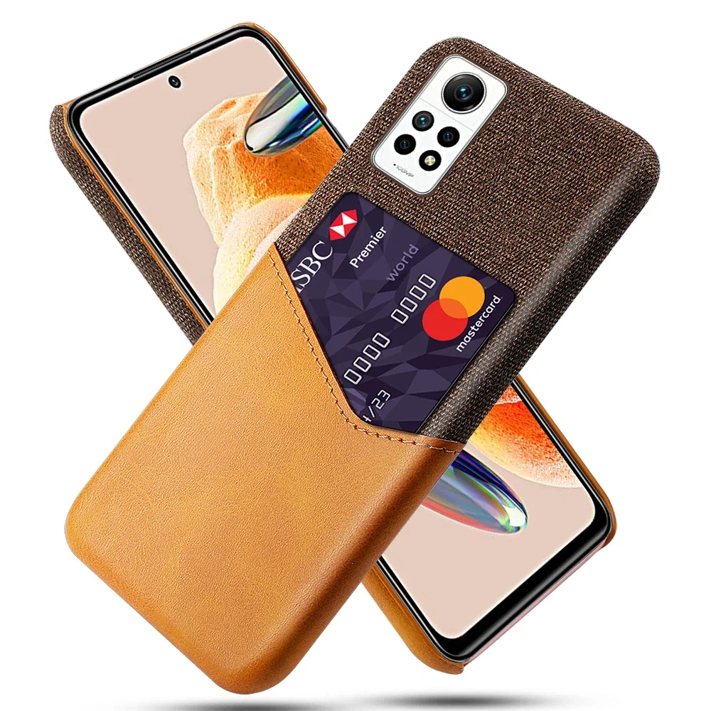 Деловая Женская Обложка для Redmi Note 12 Pro 4G чехол с держателем карт Note12 6 67 дюйма 2209116AG