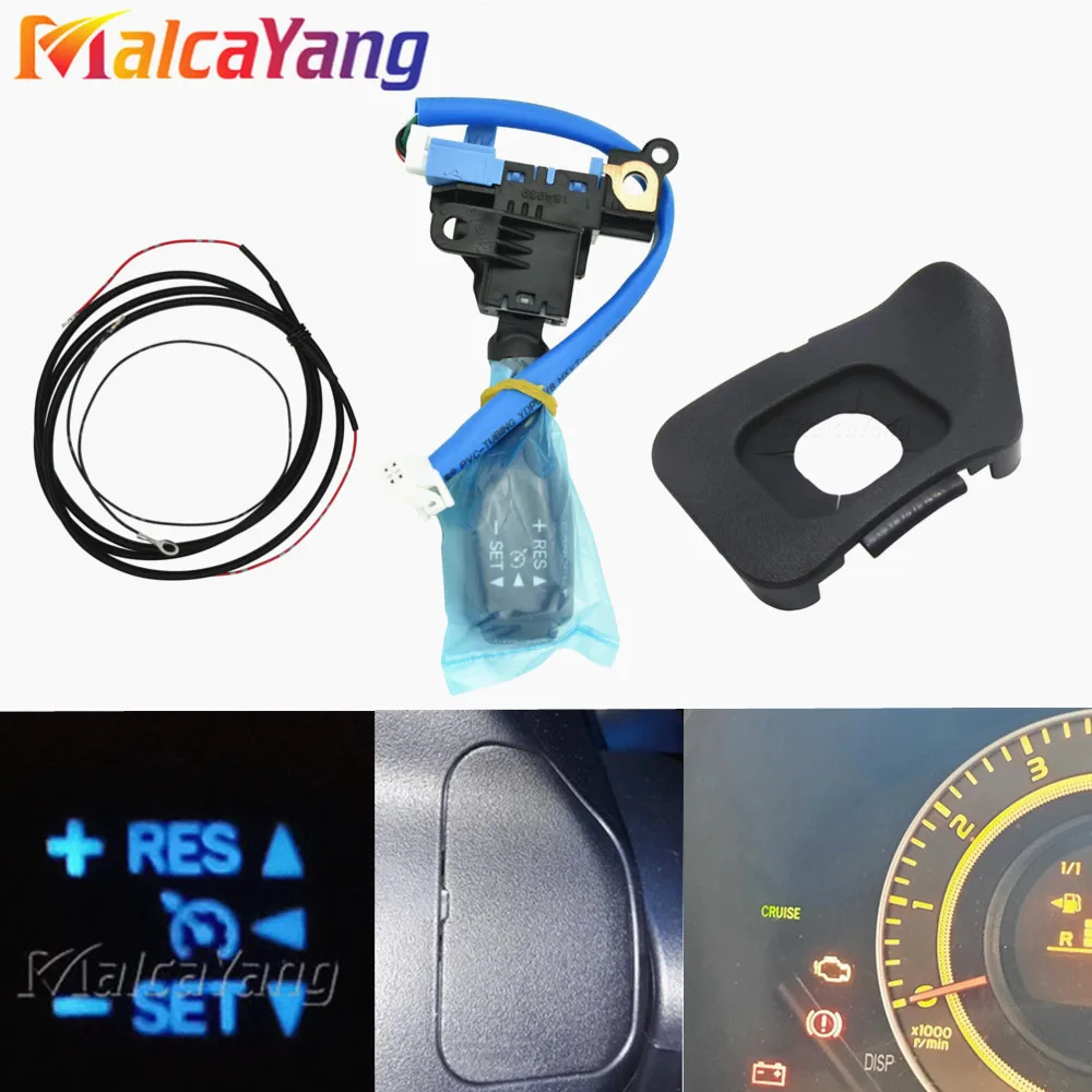 Cruise Control Switch With Bule LED Light Fit For Toyota Yaris Vios 2019 OEM# 84632-34011 8463234011 45186-0D110-E0 84632-34017