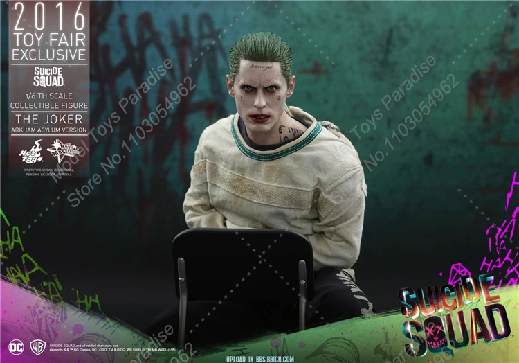 HT HotToys MMS373 1/6 Мужской солдат Джокер Аркхэм район Джаред Leto полный комплект