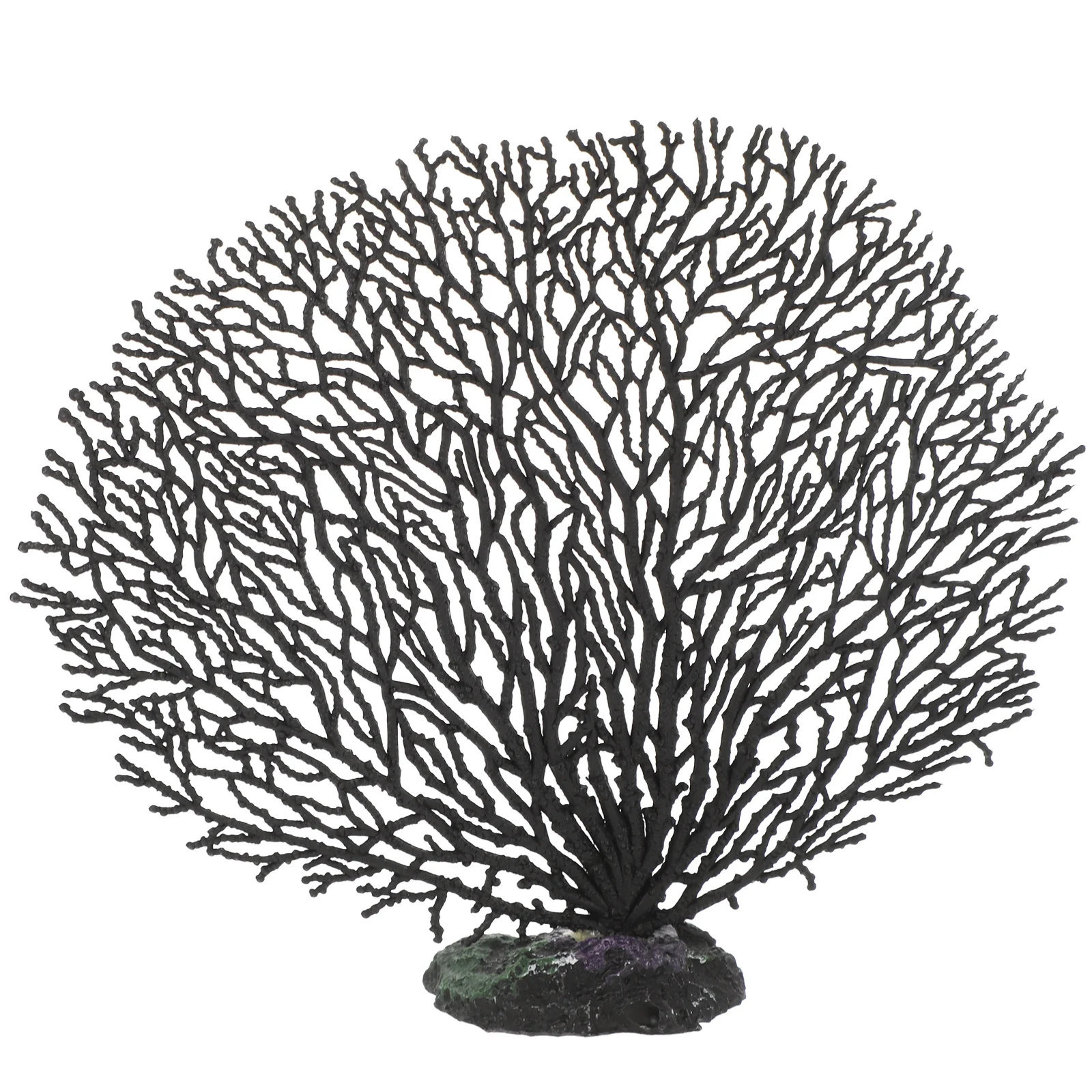 

Aquarium Coralfish Tank Artificialdecor Ornament Sea Decorations Underwater Reef Decoration Water Branch Fanfaux Aquatic Fake