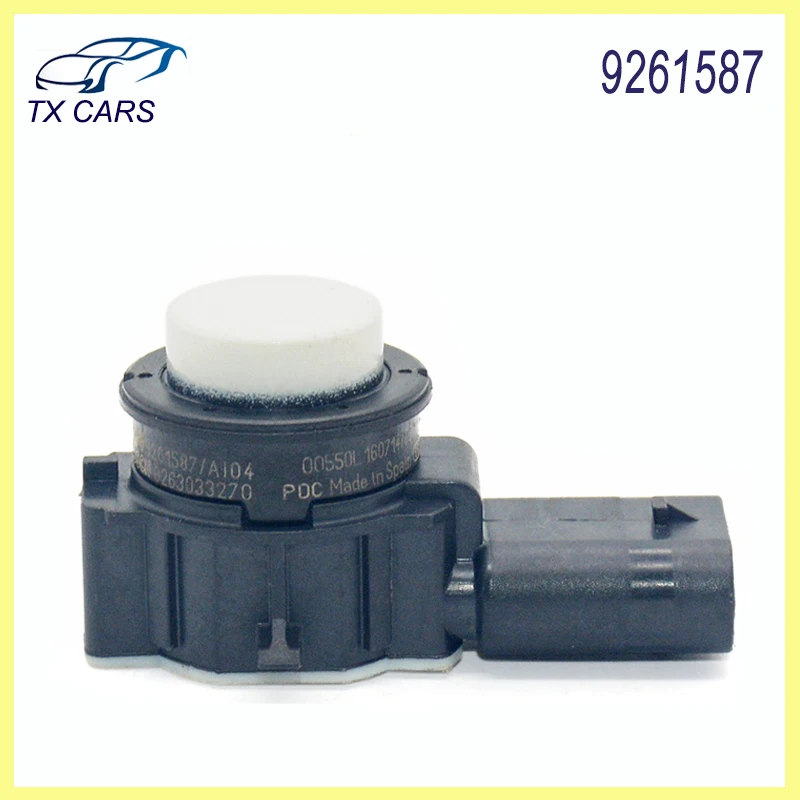 1/2/4X Белый 9261587 Радар датчика парковки PDC для BMW F36 F33 F32 F82 M4 автомобильные