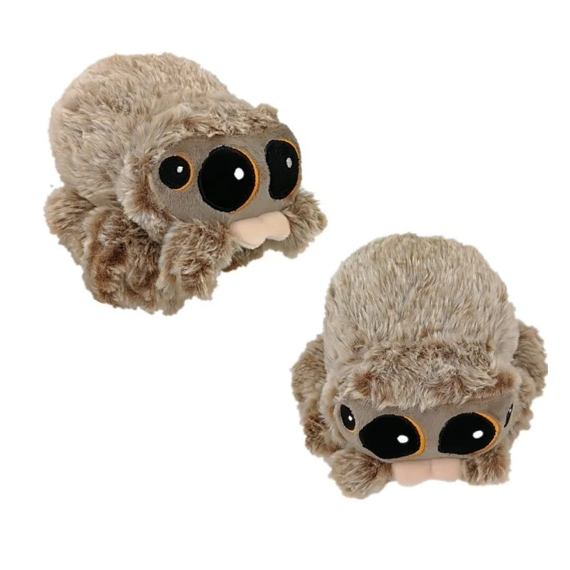 

Anime 20cm Plush Toys Spider Funny Doll Toys Animal Little Kawai Spider Soft Stuffed Kawaii Plushie Doll Gifts for Boys Girls