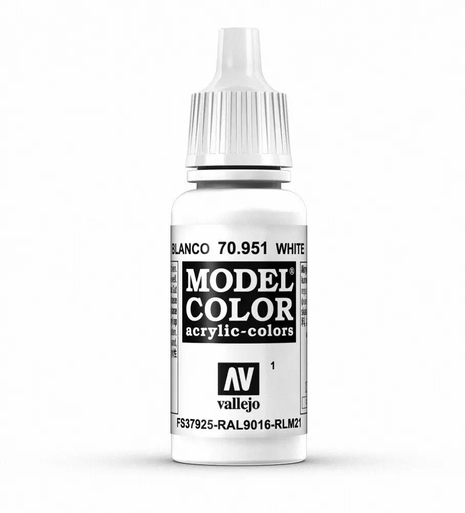 

Vallejo Model Color Paints Acrylic War Colors 17ml/Bottle, Color Number 97-120, More Colors Available in Store